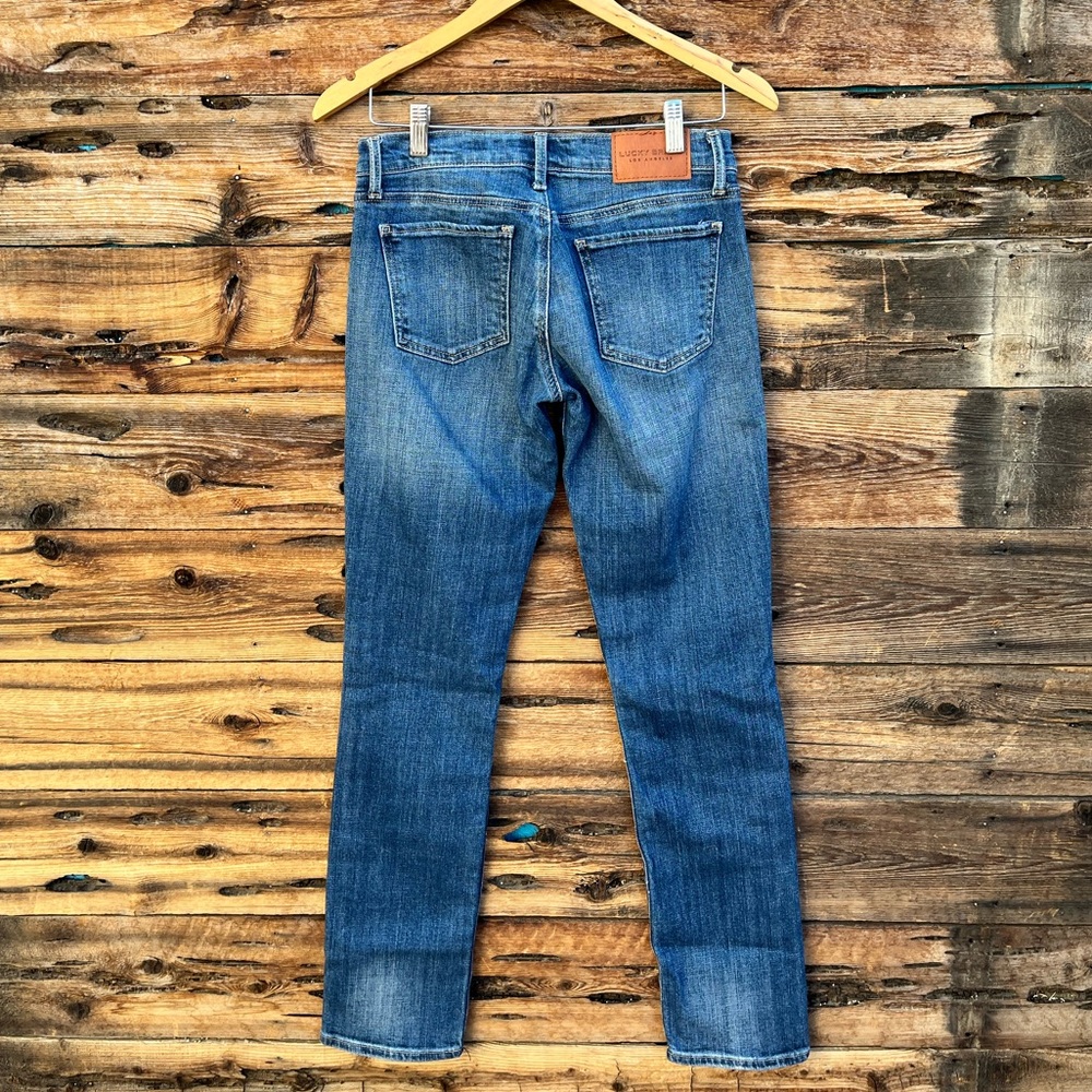 LUCKY BRAND | Mid Rise Straight Sweet Jeans 2/26R